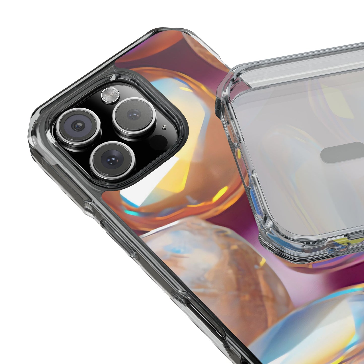 Clear Magnetic Phone Case – Glass Candy