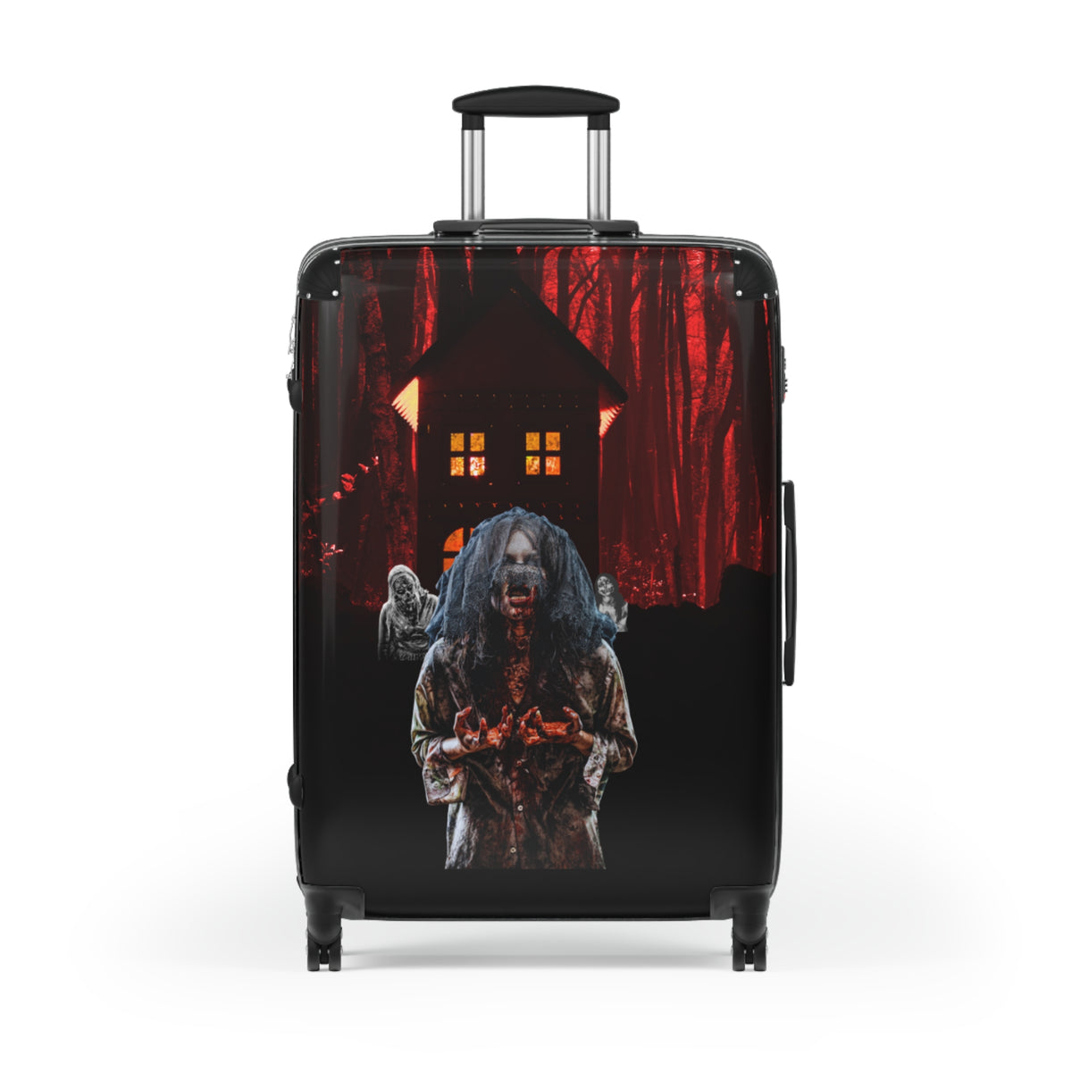 Hard-Shell Suitcase – Undead Uprising