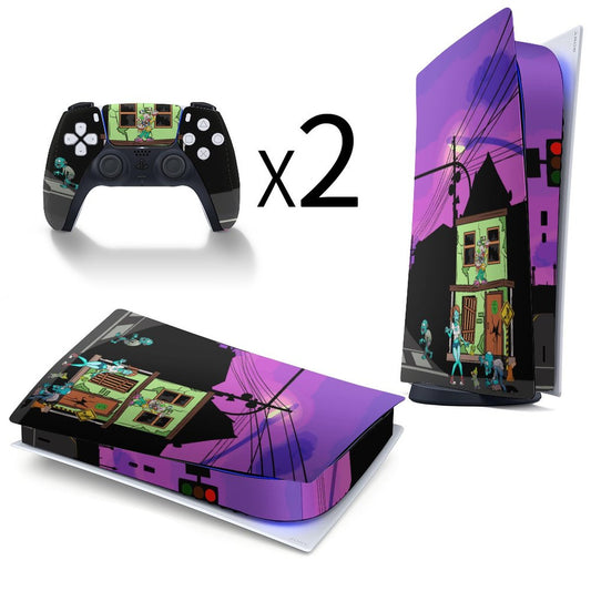 Console Skin Kit – Dead End