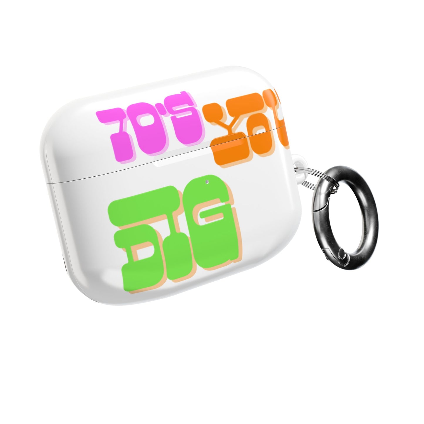 Wireless Earbud Case Cover – 70s Spin