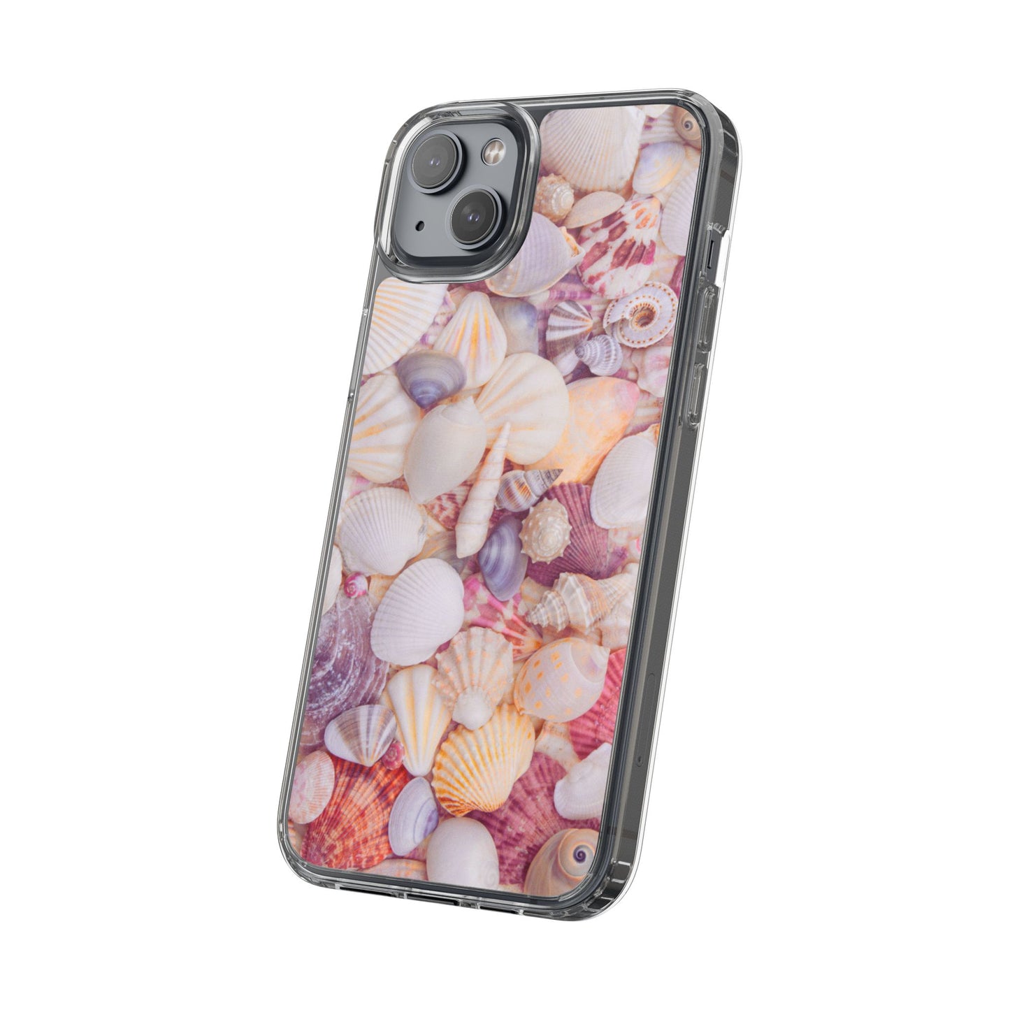Clear Phone Case – Shell Scatter