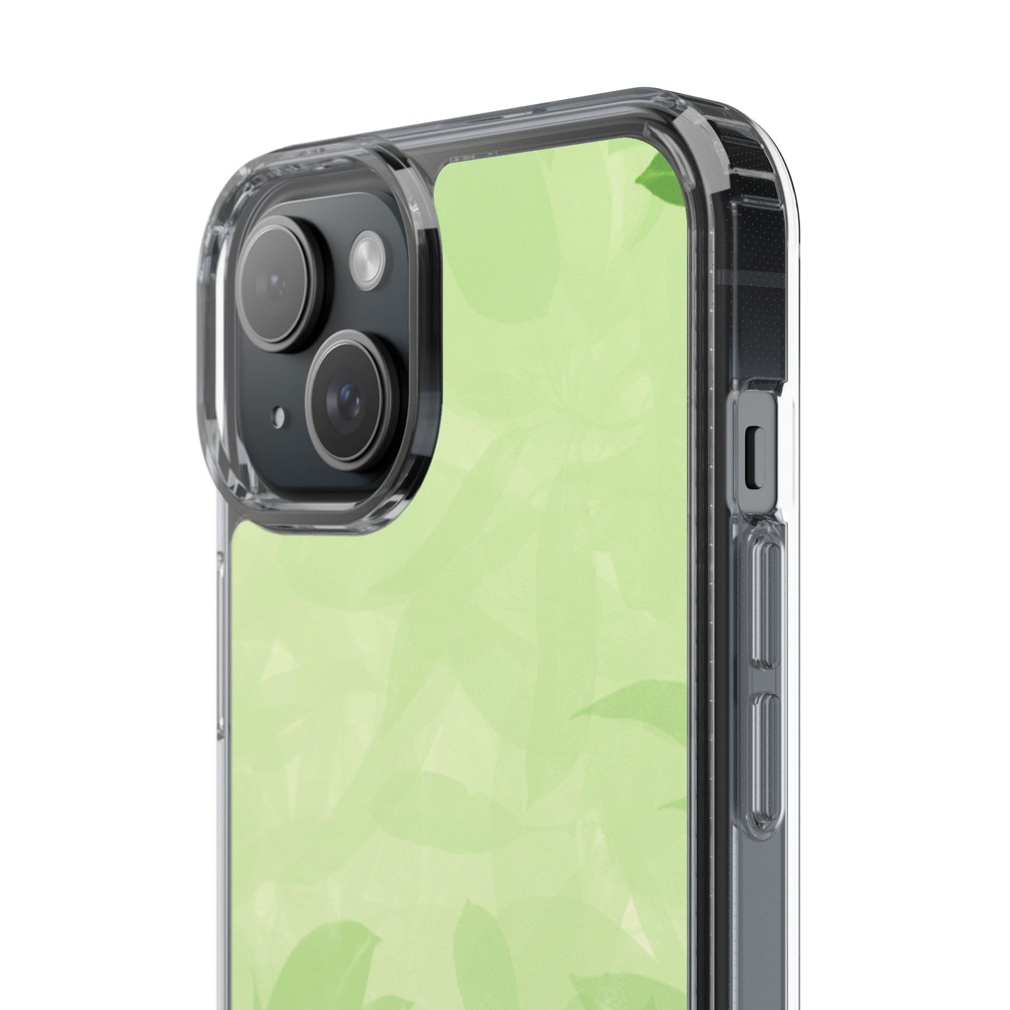 Clear Phone Case – Leaf Echo