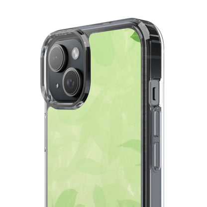 Clear Phone Case – Leaf Echo