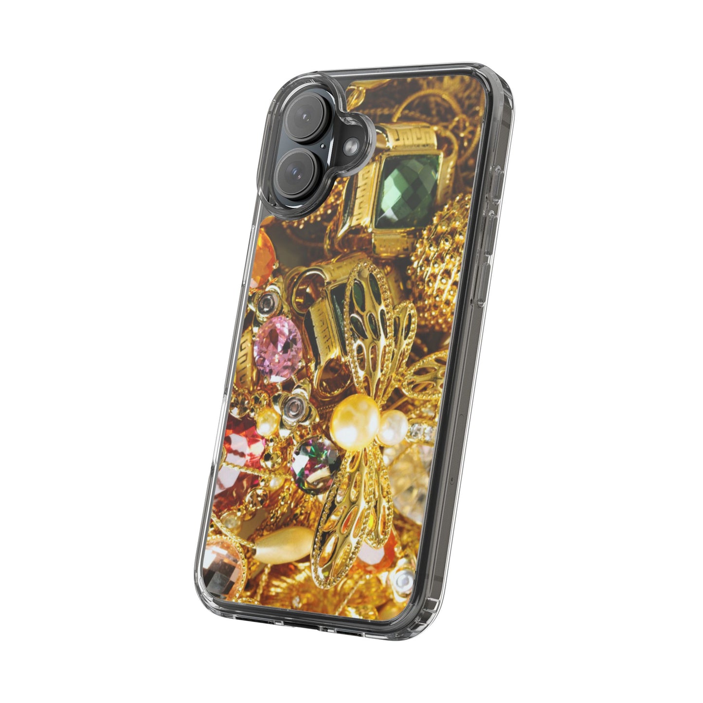 Clear Phone Case – Royal Dynasty
