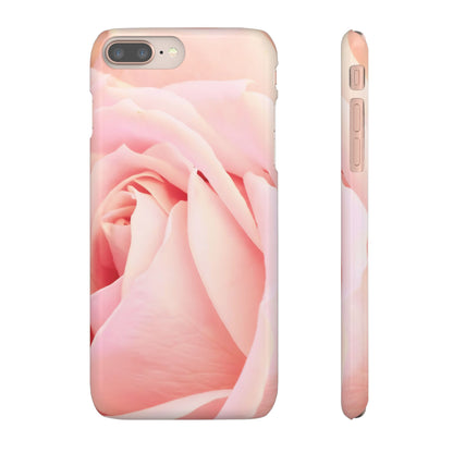 Snap Phone Case – A Mother’s Rose Embrace