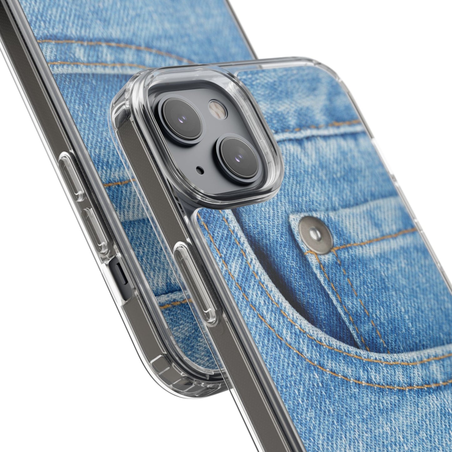 Clear Phone Case – Blue Jean Baby