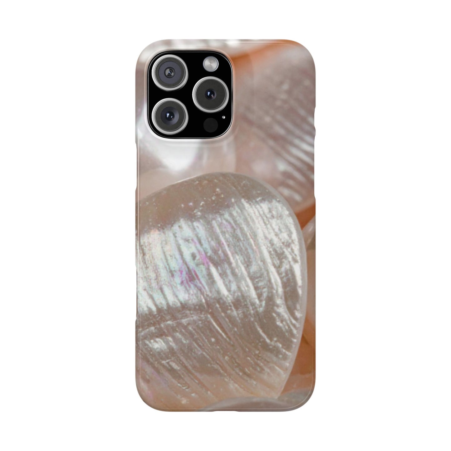 Snap Phone Case – Blush Pearl