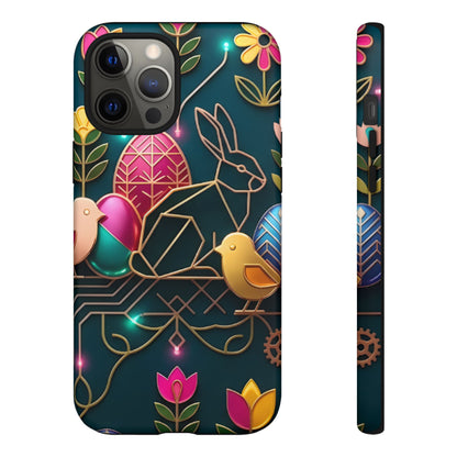 Protective Phone Case – Jeweled Garden