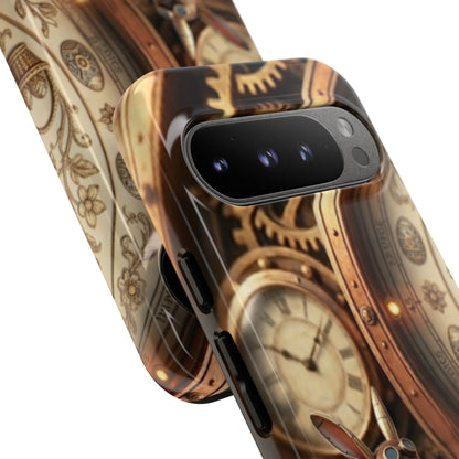 Protective Phone Case – Clockwork Cottontail