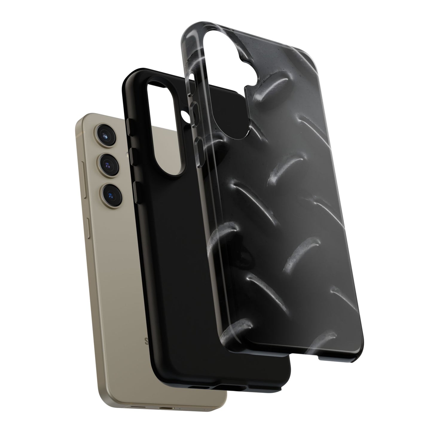 Protective Phone Case – Blackout Plate