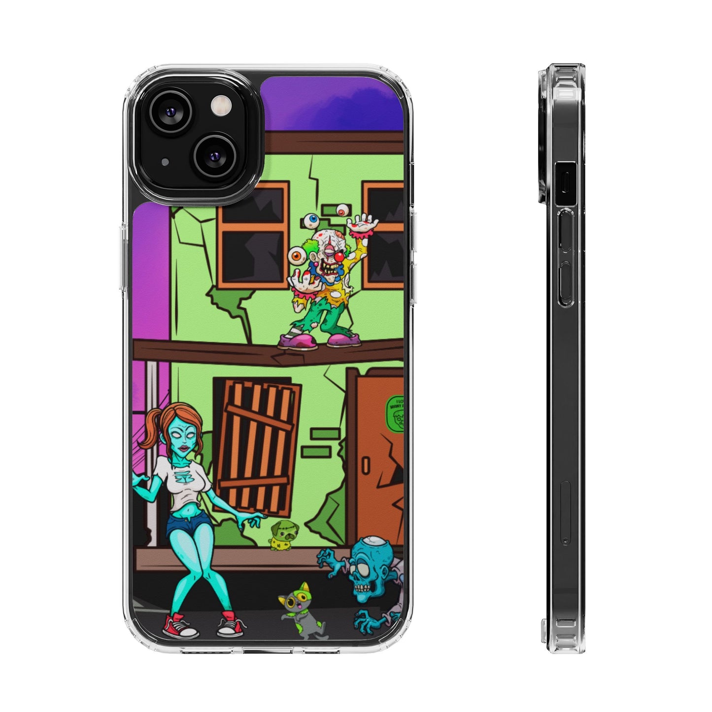 Clear Phone Case – Dead End