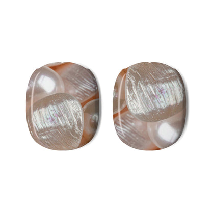 Headphone Ear Cup Covers – Blush Pearl