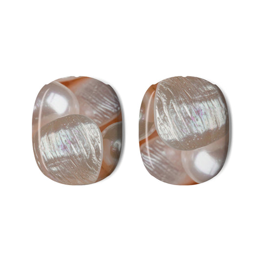 Headphone Ear Cup Covers – Blush Pearl