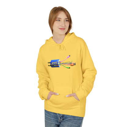 Midweight Fleece Hoodie – 215 Connected Logo Relaxed Fit