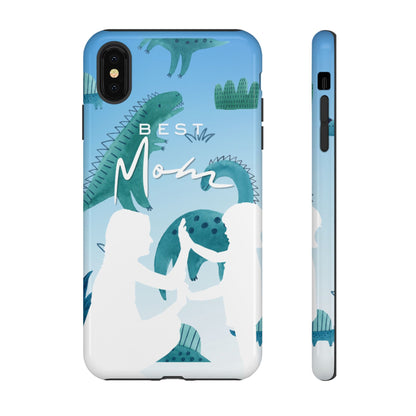 Protective Phone Case – Best Mom: My Little Boy