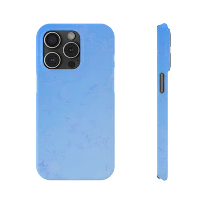 Slim Phone Case – Azure Fade
