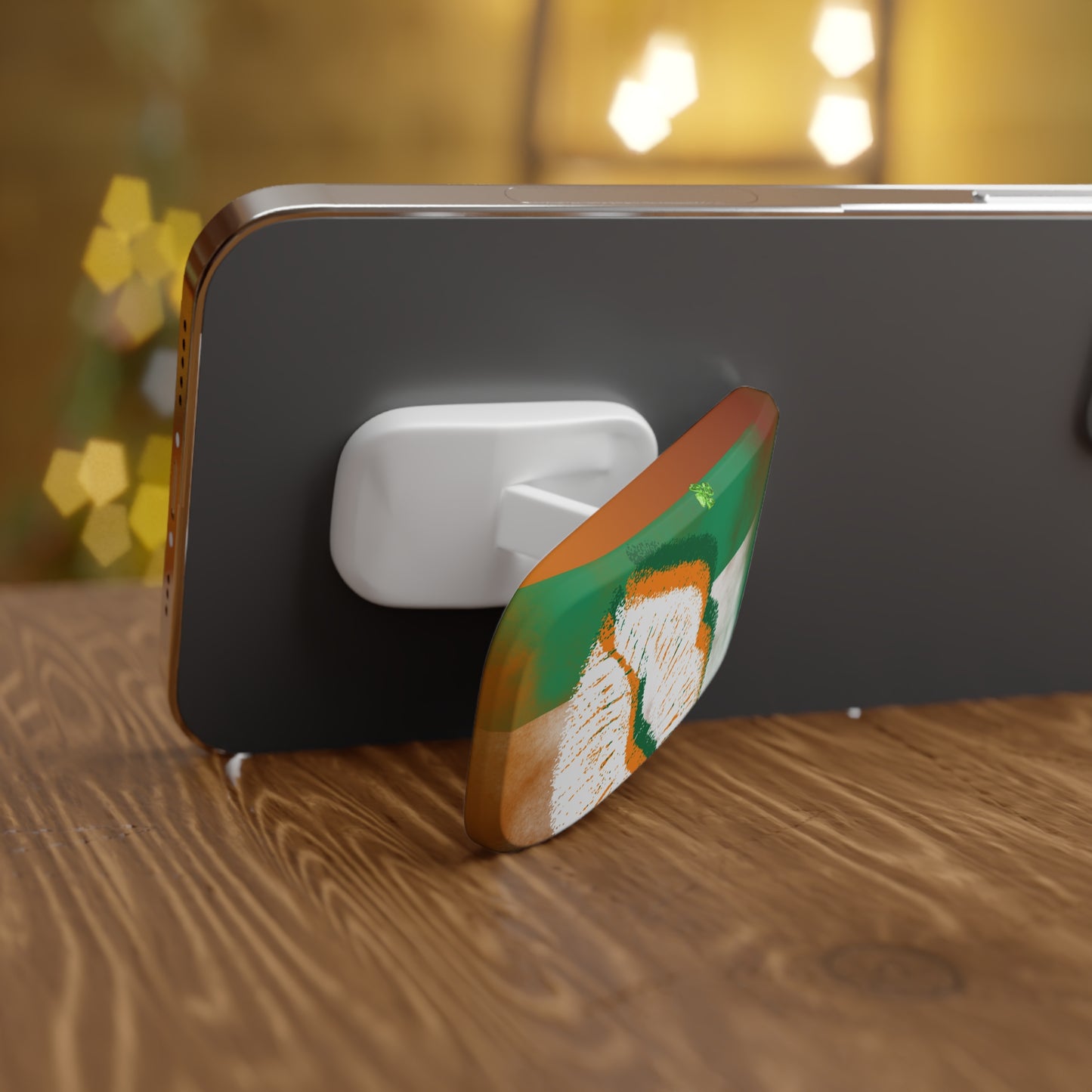Phone Grip – Irish Lip St. Patrick’s Day Design