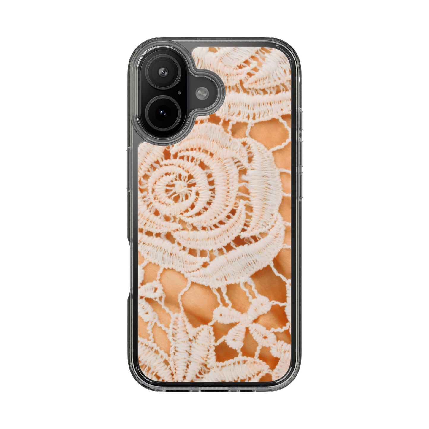 Clear Phone Case – Vintage Veil