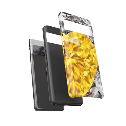 Protective Phone Case – Heart of Gold