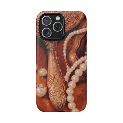 Protective Magnetic Phone Case – Bronze Vanity