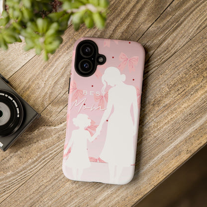 Wireless-Charging Compatible Case – Best Mom: My Little Girl