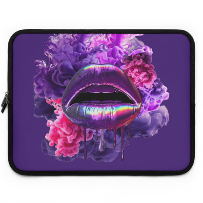 Laptop Sleeve – Purple Haze Lips