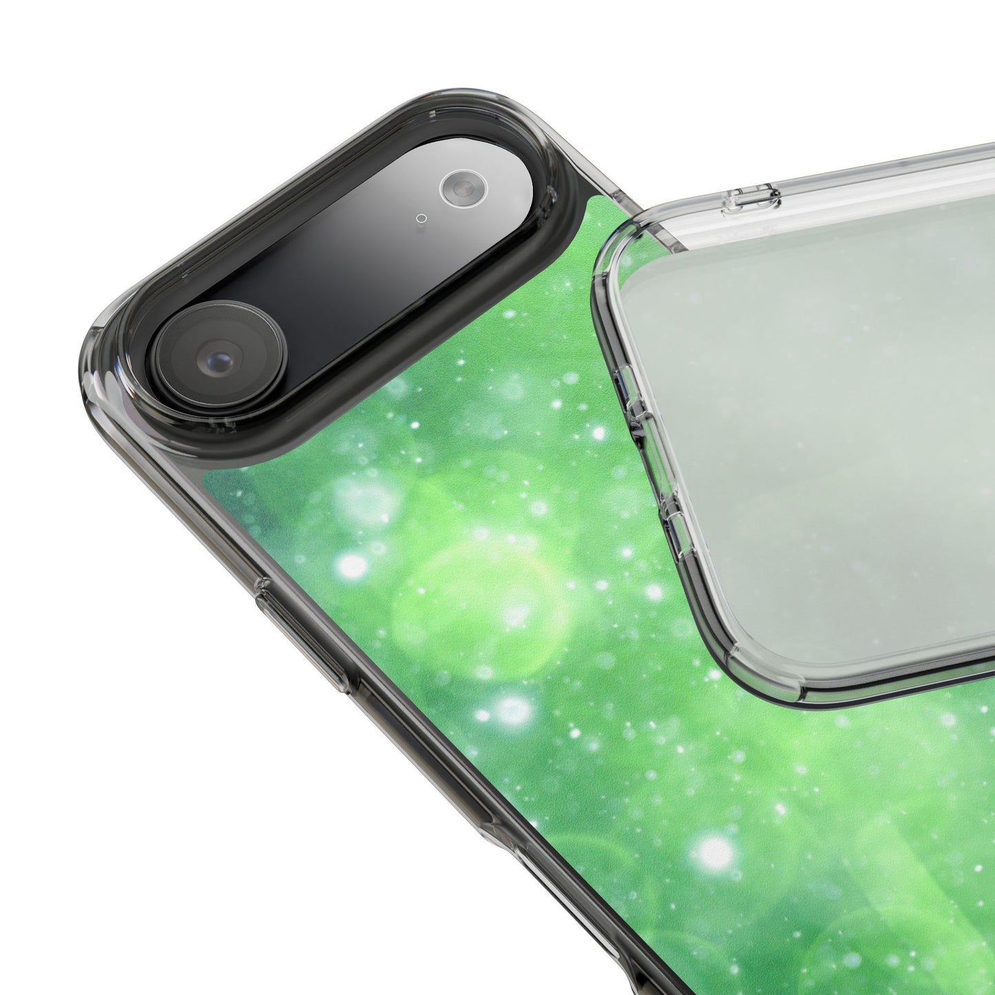 Clear Phone Case – Lime Spritz