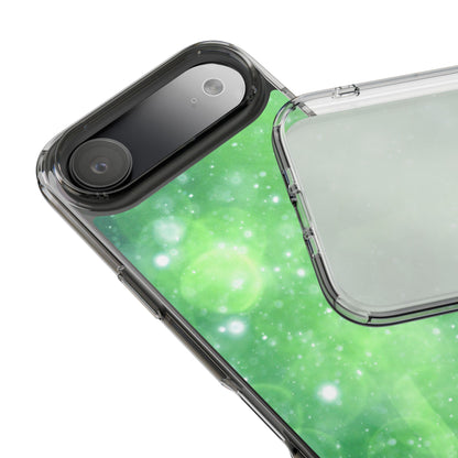 Clear Phone Case – Lime Spritz