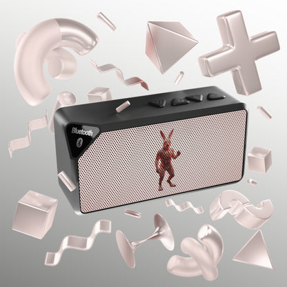 Portable Bluetooth Speaker - Cyber Bunny