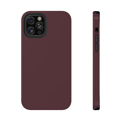 Impact-Resistant Phone Case – Mulled Wine – Compatible with iPhone 11–17 & Samsung Galaxy S22–S26 Series
