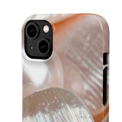 Snap Phone Case – Blush Pearl