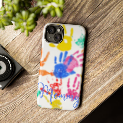 Protective Phone Case – Handprint Memories