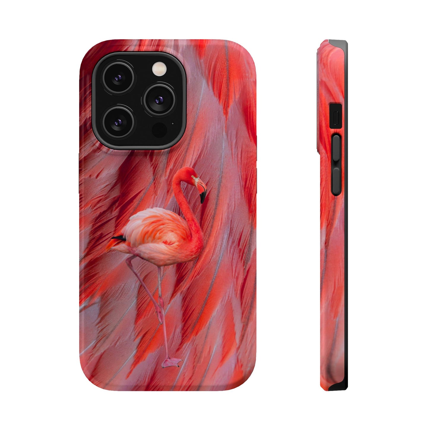 Wireless-Charging Compatible Case – Scarlet Plume