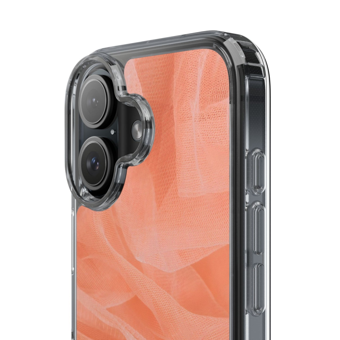 Clear Phone Case – Coral Veil