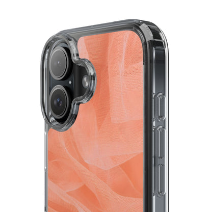 Clear Phone Case – Coral Veil