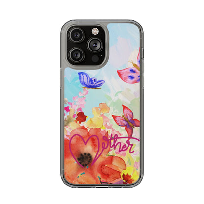 Clear Phone Case – Mother’s Flutter