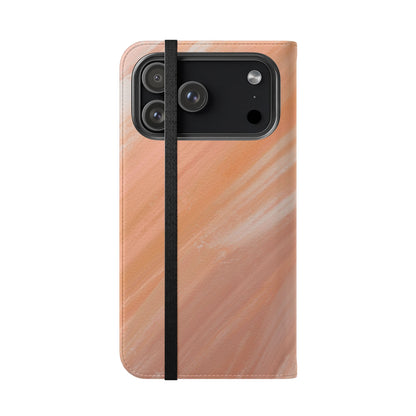 Flip Case – Cashmere Sweep