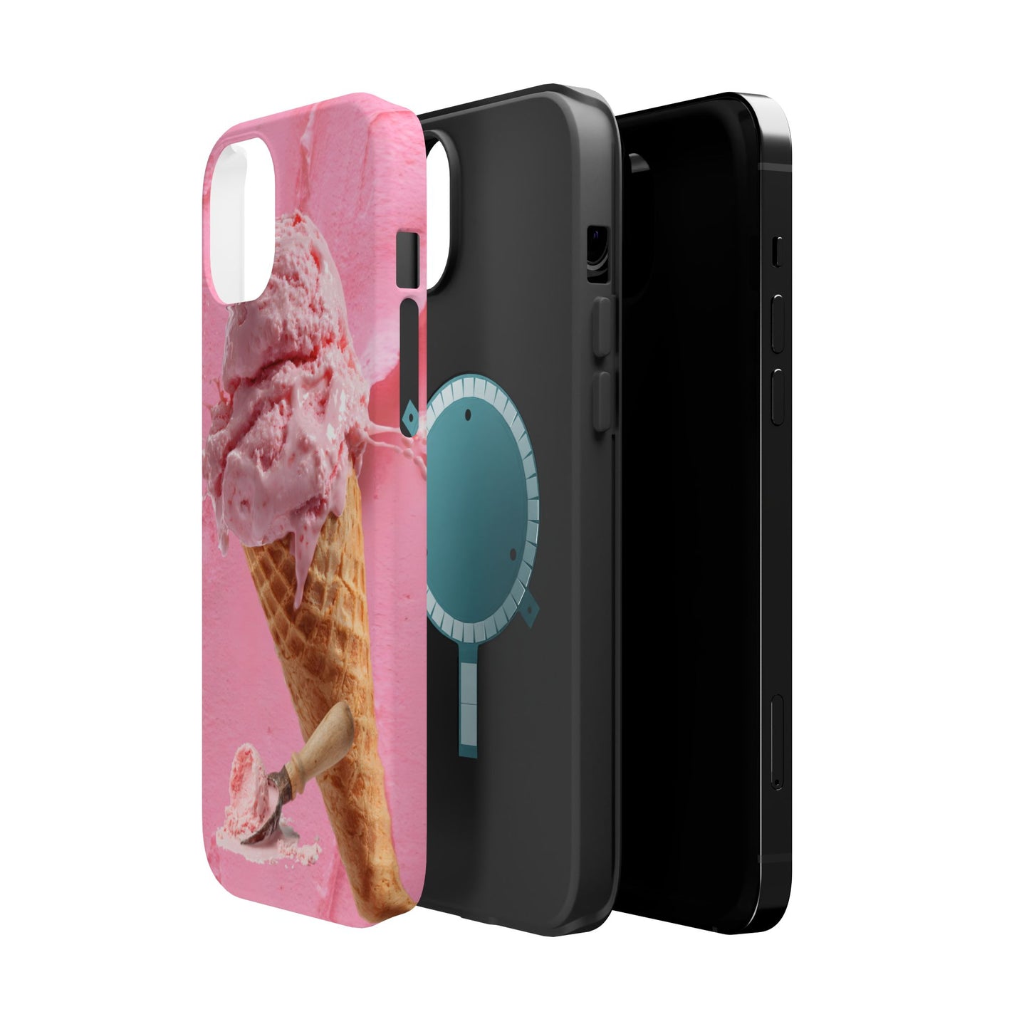 Wireless-Charging Compatible Case – Summer Scoop