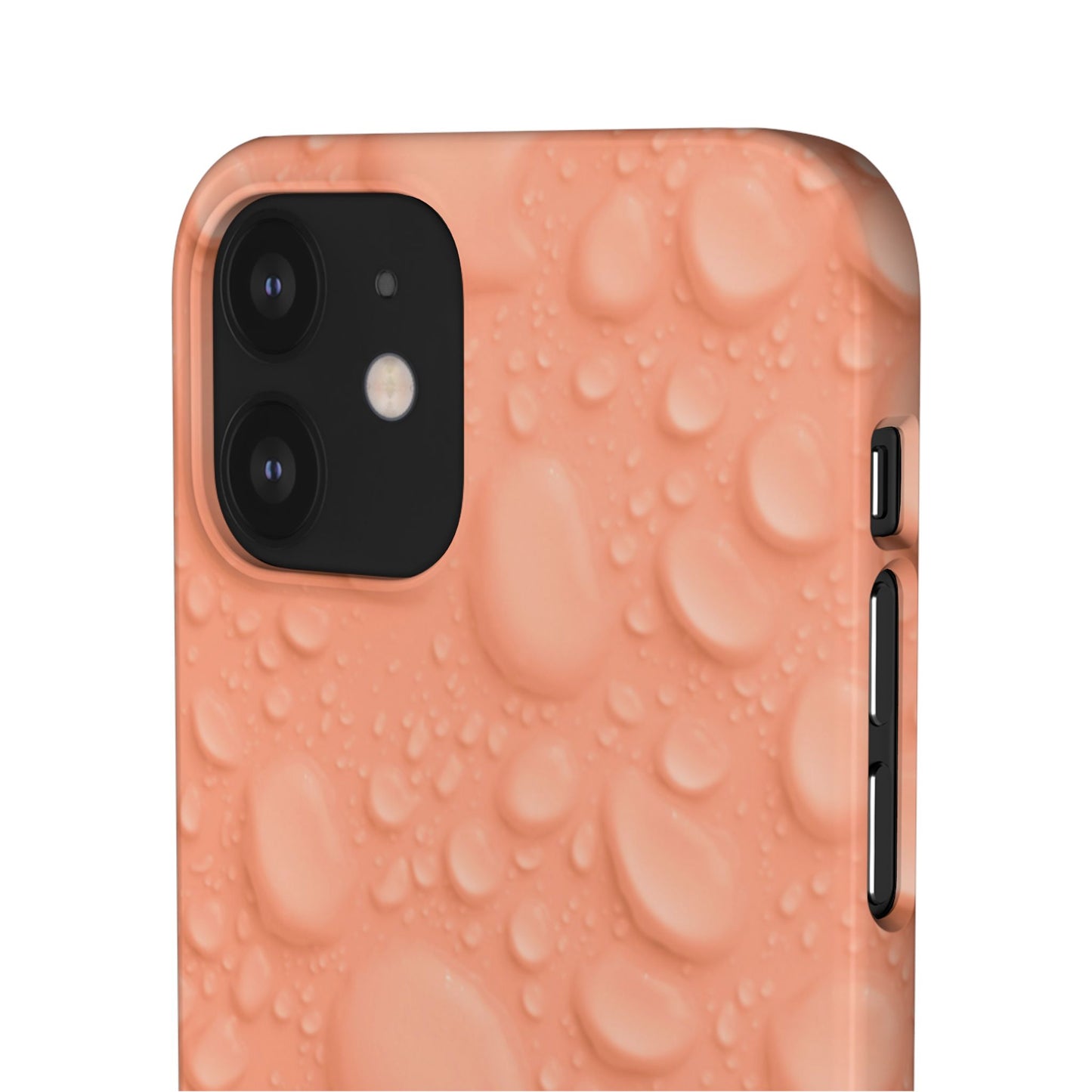 Snap Phone Case – Apricot Rain