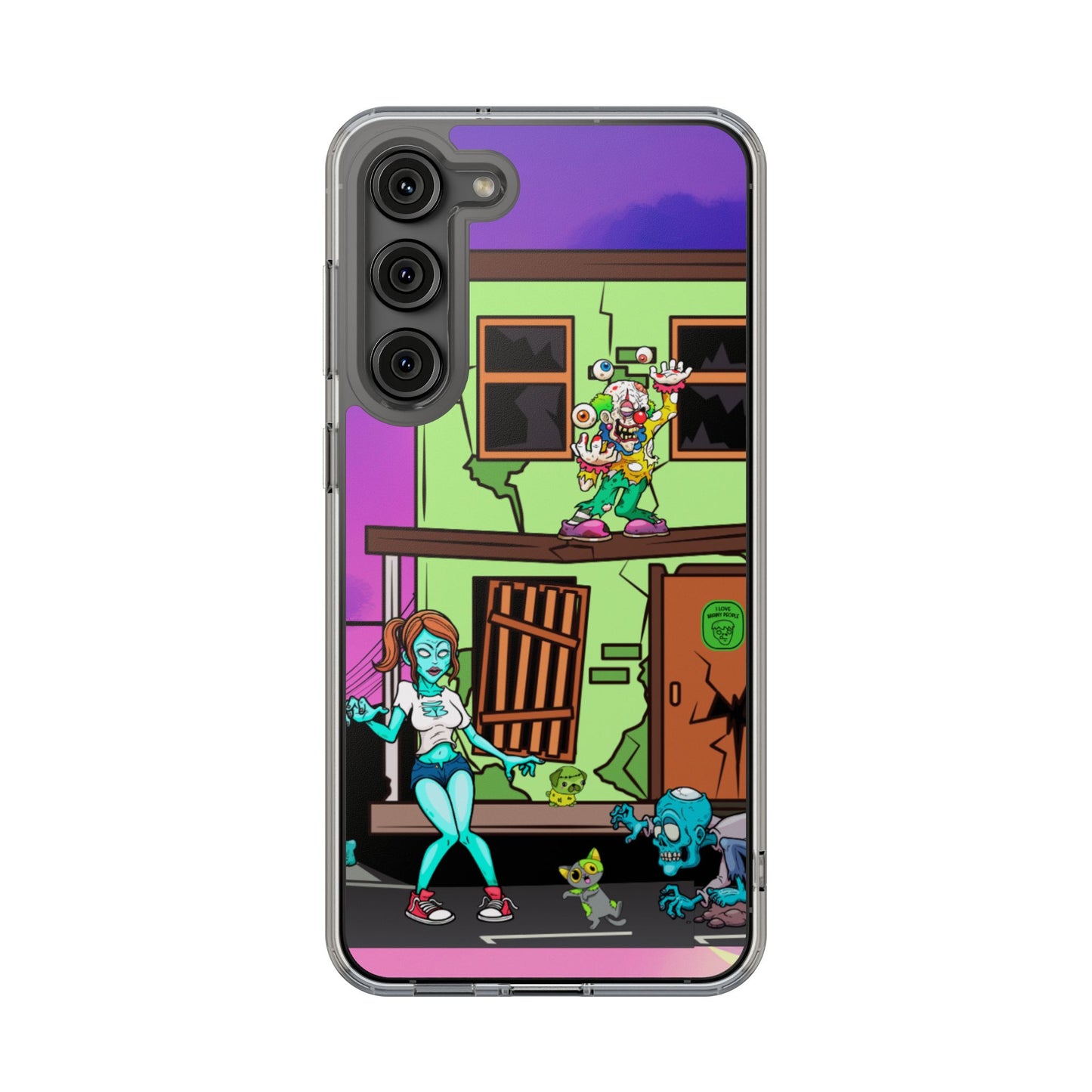 Clear Phone Case – Dead End