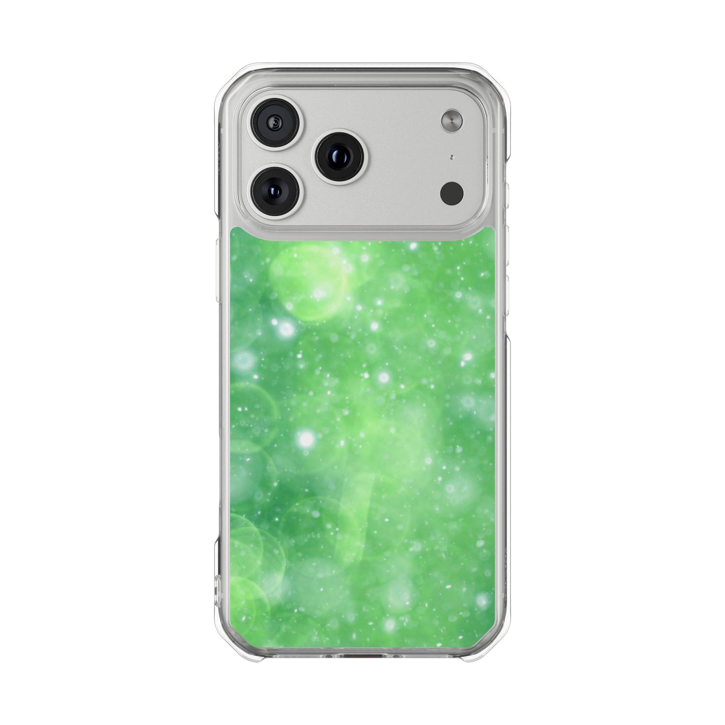 Clear Magnetic Phone Case – Lime Spritz