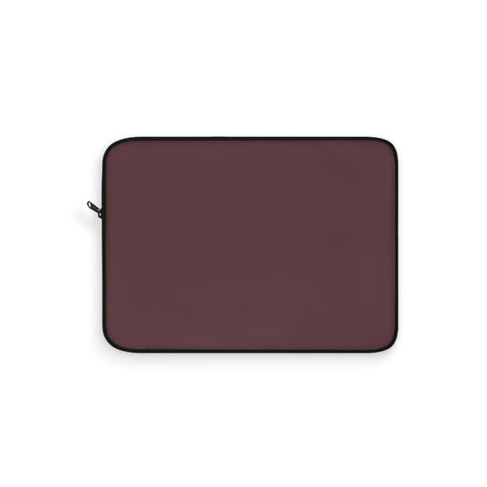 Slim Neoprene Laptop Sleeve – Mulled Wine