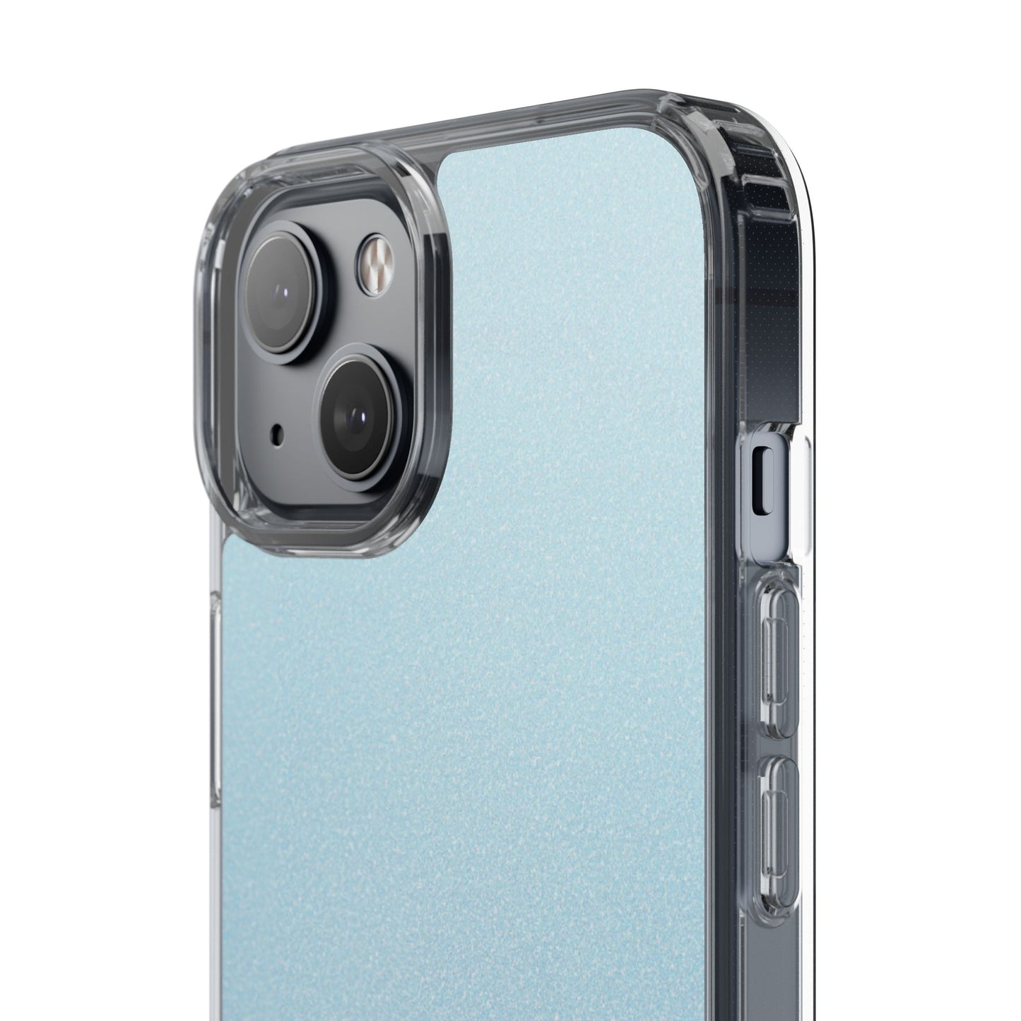 Clear Phone Case – Blue Whisper