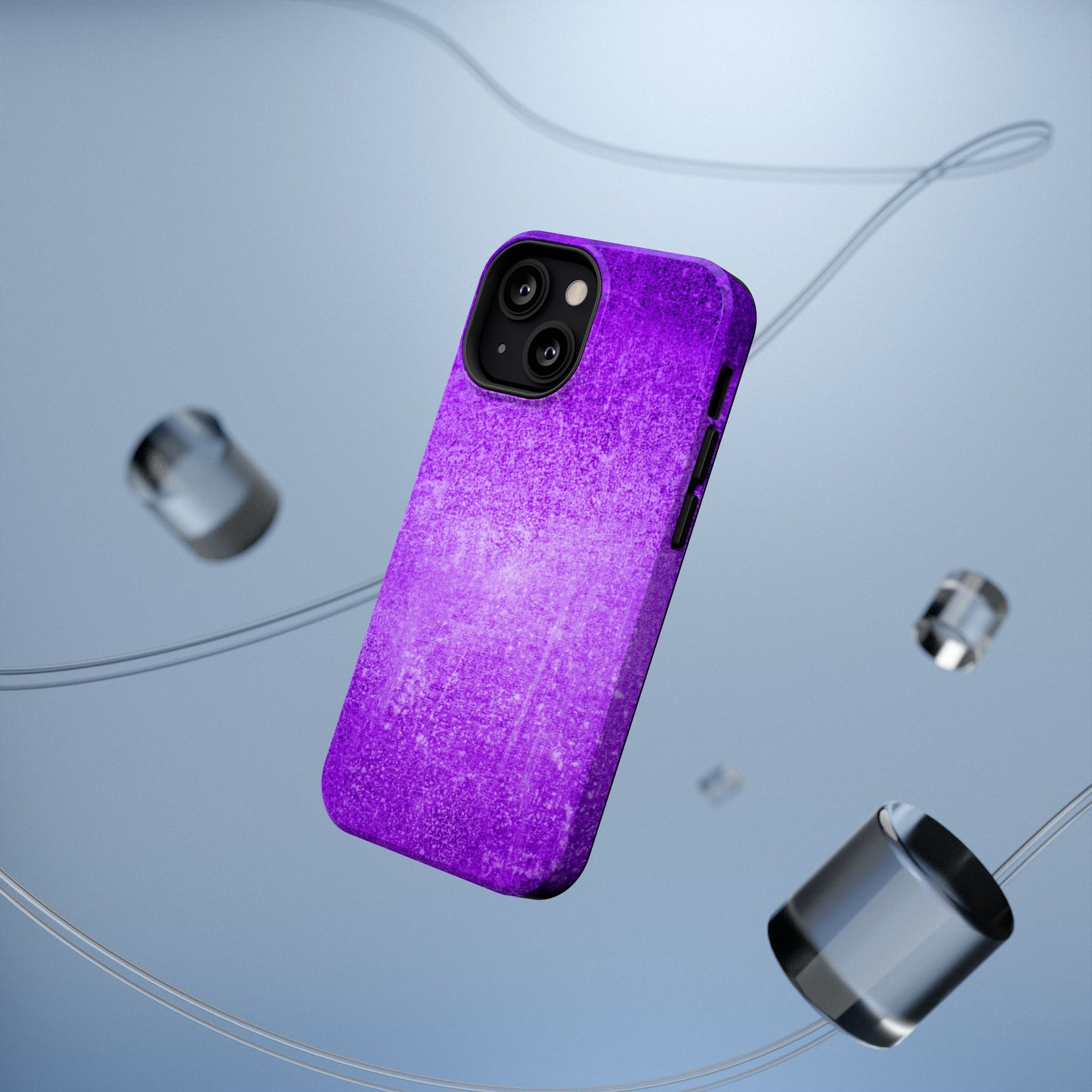 Impact-Resistant Phone Case – Violet Voltage