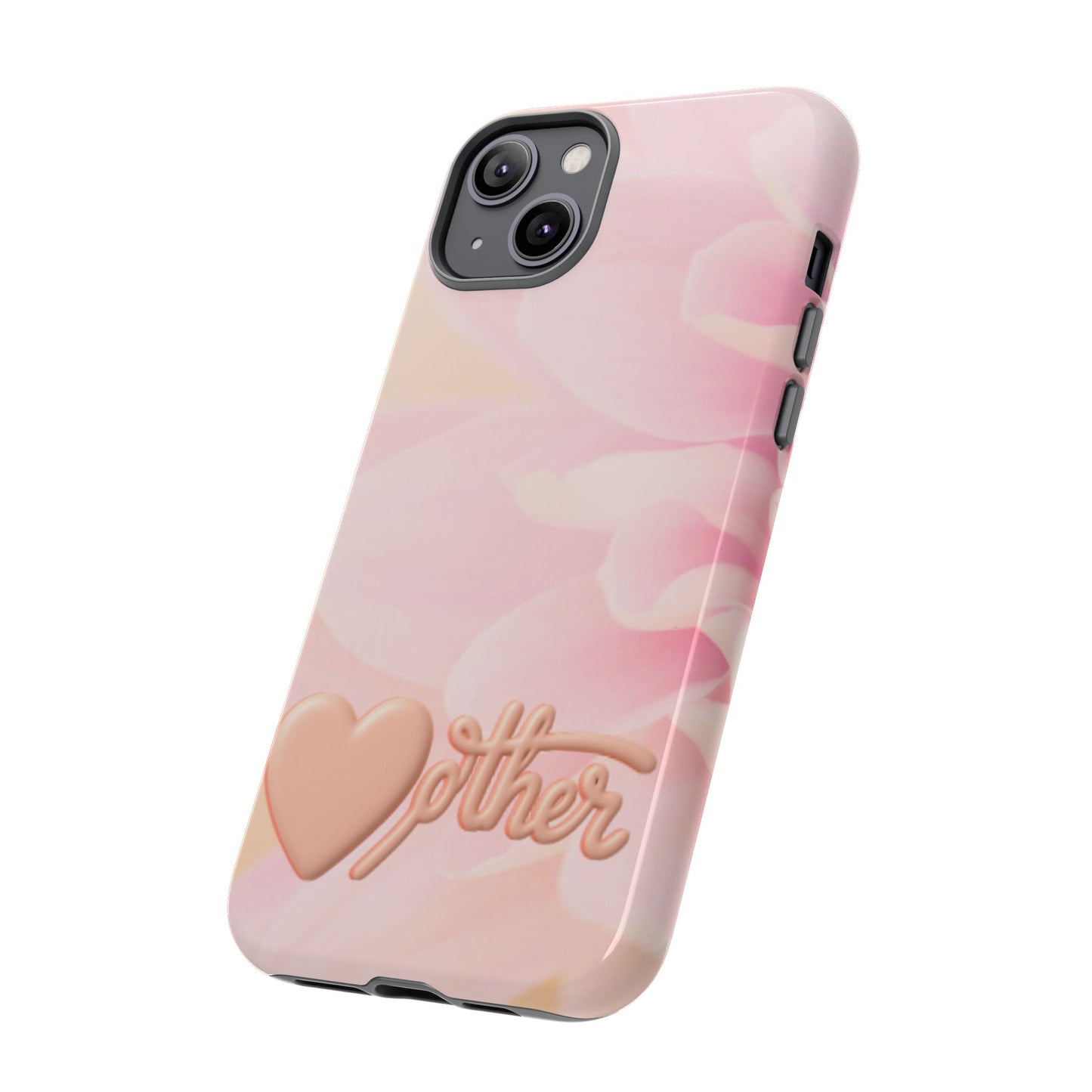 Protective Phone Case – Petals for Mom