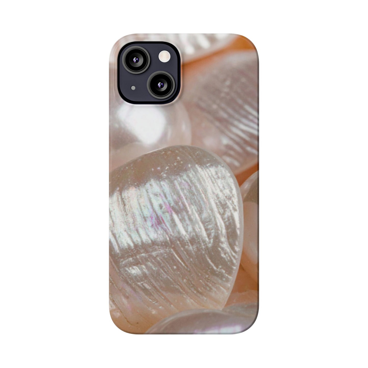 Slim Phone Case – Blush Pearl