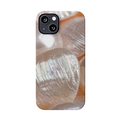 Slim Phone Case – Blush Pearl