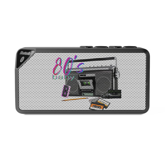 Portable Bluetooth Speaker – 80s Baby