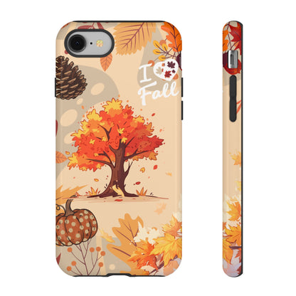 Protective Phone Case – Fall in Love