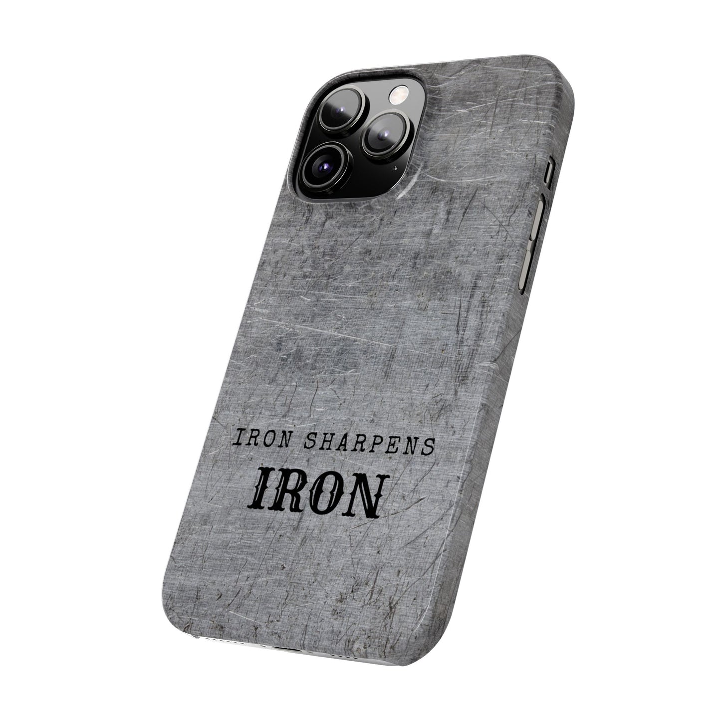 Slim Phone Case – Forged Steel